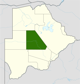 Central Kalahari Game Reserve